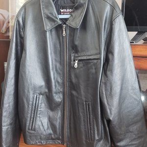 Wilson Mens Leather Jacket